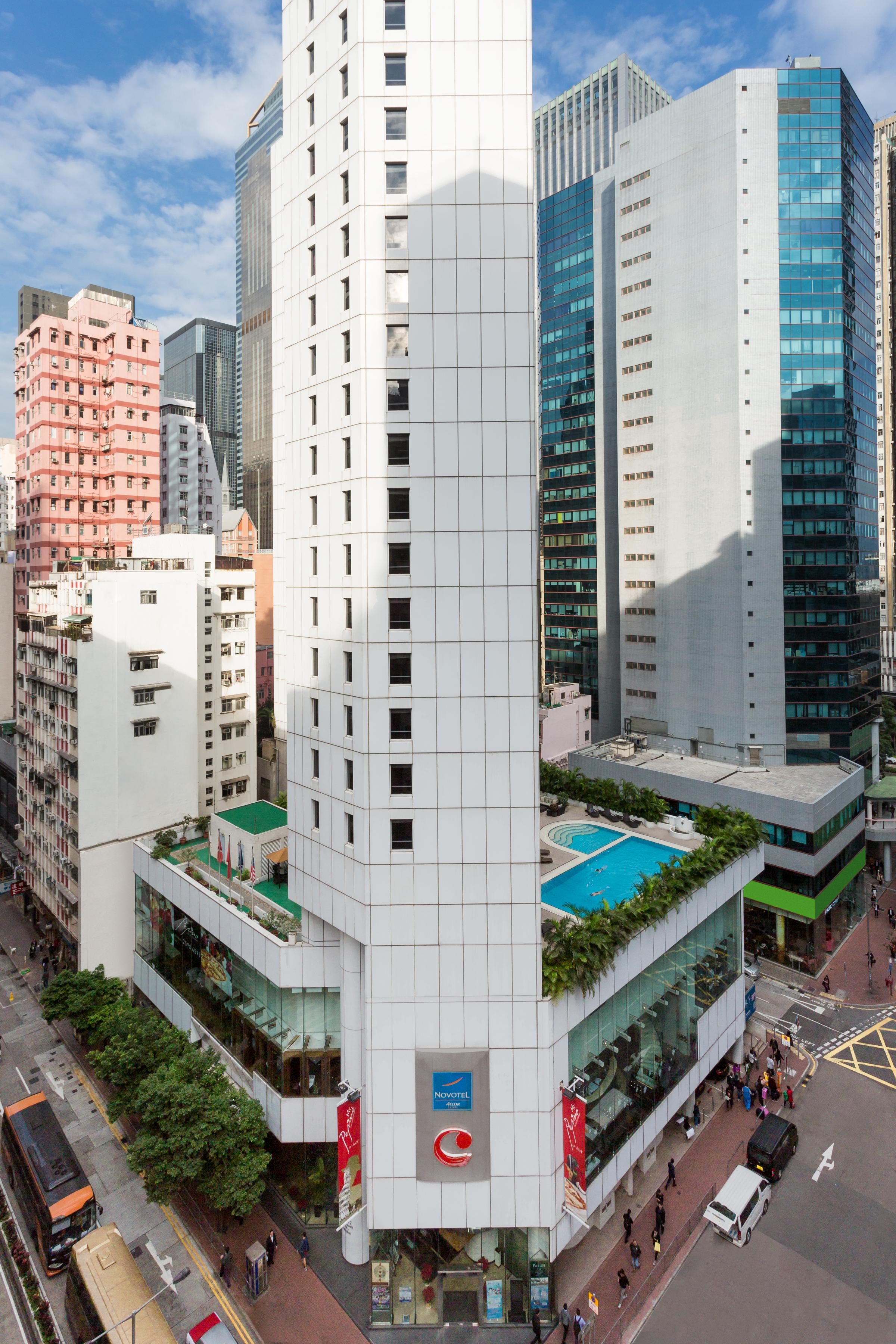 Novotel Century Отель Гонконг