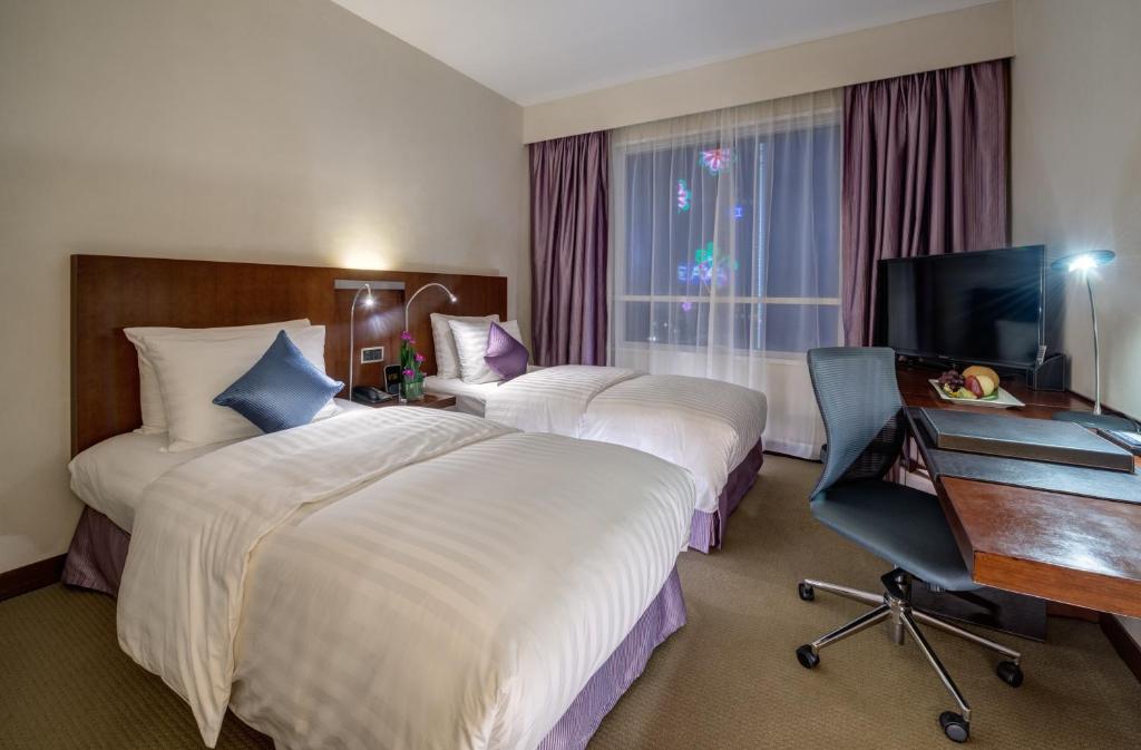 Novotel Century 4* Гонконг